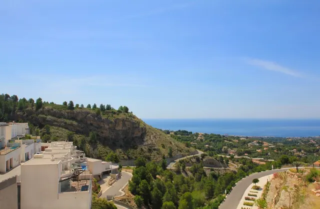 Villas en Altea con una ubicación priviliegiada y con vistas al mar — 2