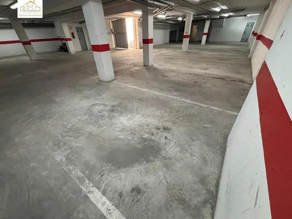 Se vende plaza de garaje en el centro