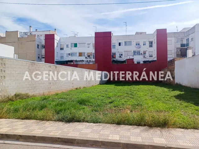 SOLAR 308 m2 EN ALCÀSSER