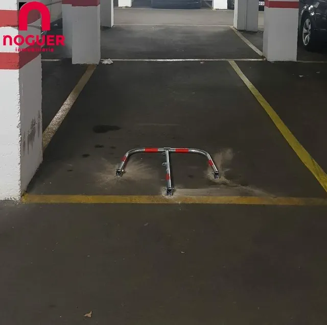 SE ALQUILA PLAZA DE GARAJE JUNTO AL CENTRO — 2