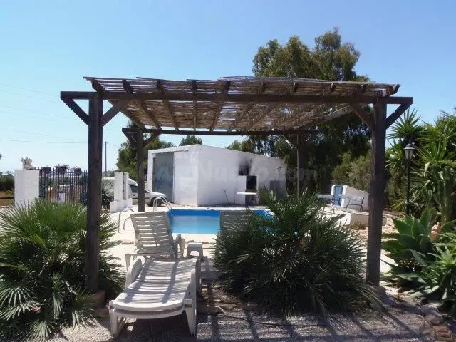 Cortijo Rural en venta de 5 habitaciones en Burjulú, Almería - foto 3