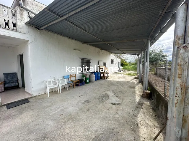 CASA DE CAMPO EN ALBAIDA  ENTORNO NATURAL Y VISTAS ÚNICAS — 14