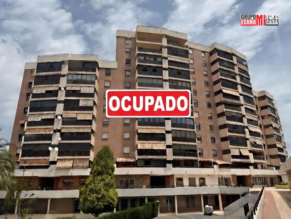 PISO EN SITUACIÓN ESPECIAL. ALICANTE. OCUPADO