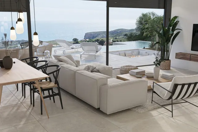 Villa 4 habitaciones 189m² en venta - Benitachell  CUMBRES DEL SOL — 4
