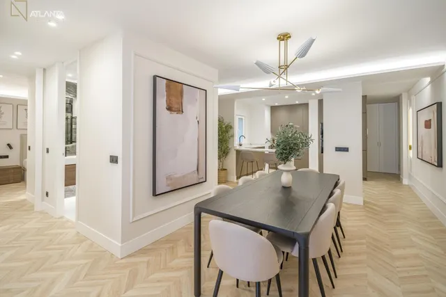 IMPRESIONANTE VIVIENDA TOTALMENTE REFORMADA EN LA CALLE NÚÑEZ DE BALBOA — 3