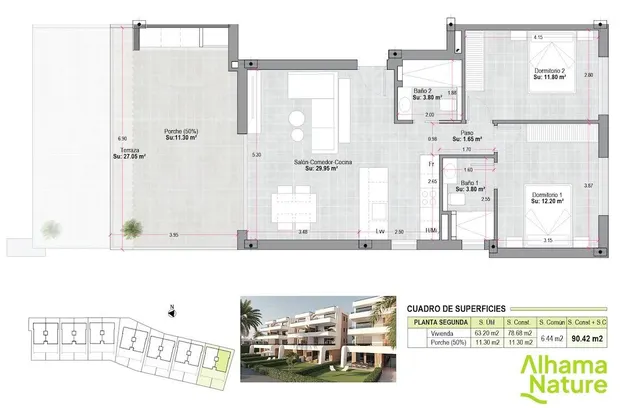 Proyecto en construcción con bonitas vistas al golf — 7