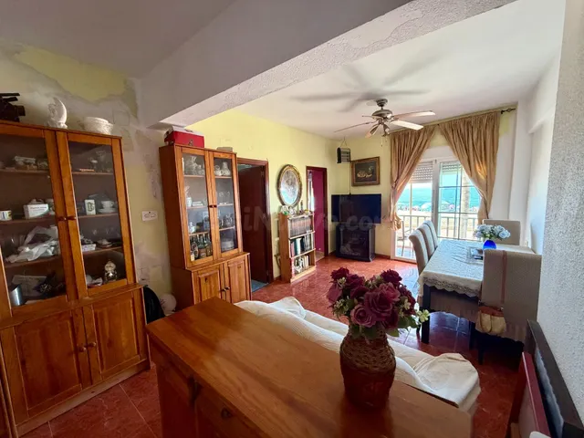 Piso en venta en Calle Las Conchas – El Zapillo-Almería. Primera línea de playa con dos terrazas y vistas al mar — 11