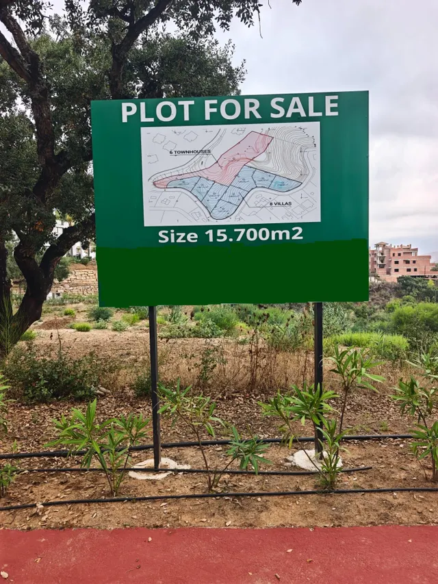 !Atención inversores¡ solar en la Mairena de 15.700m2 para construir 8 villas y 6 adosados — 7