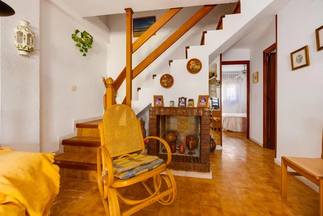 Ático duplex con solárium, vistas al mar y a 280 metros de la playa de La Mata — 12