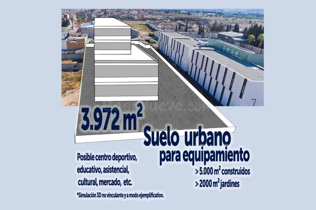 Terreno Urbano en Sangonera la Verde: Ideal para Residencia  - foto 2
