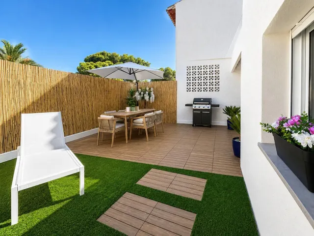 Villa de 4 dormitorios 2 baños en punta prima ( orihuela costa ) — 15