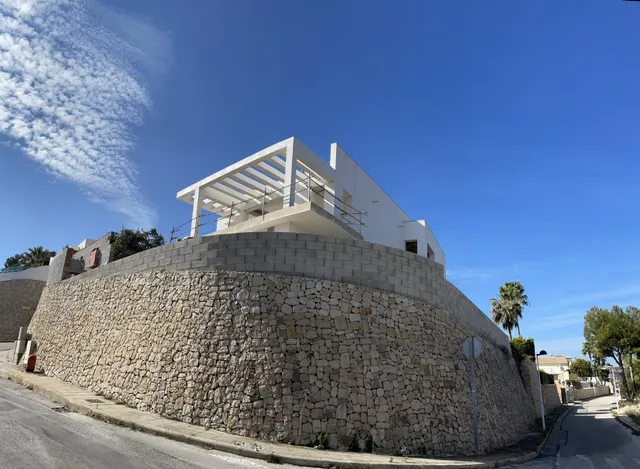 Nuevo y moderno Chalet en Benimeit, Moraira con vistas al mar — 28