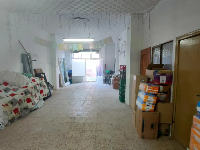 SE VENDE LOCAL COMERCIAL CON AGUA Y LUZ EN ASPE