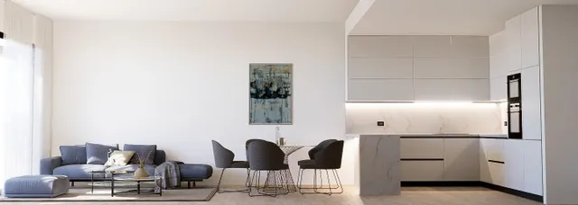 Bungalow de nueva construcción de planta baja con 3 dormitorios en Finestrat-Benidorm — 3