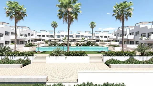 RESIDENCIAL DE OBRA NUEVA DE BUNGALOW EN LOS BALCONES — 13