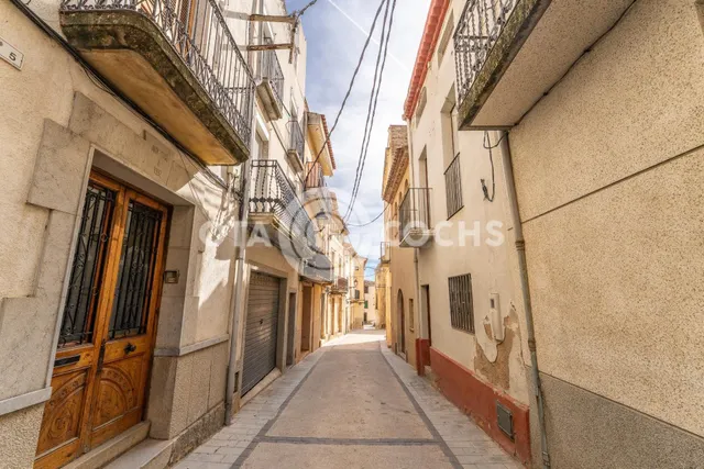 CASA DE PUEBLO EN RIUDECOLS PARA REFORMAR - foto 4