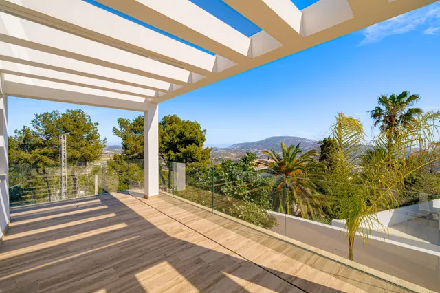 Villa de lujo con vistas al mar en venta en Moraira — 10