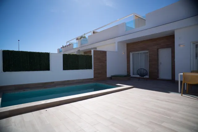 ADOSADOS DE OBRA NUEVA EN SAN JAVIER — 9