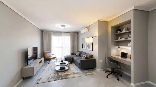 EXCELENTE ZONA, PISO TOTALMENTE EXTERIOR CON LA MEJOR ORIENTACION- ESTE, MUY LUMINOSO, 7º PISO, BUENA FINCA CARAVISTA. — 10