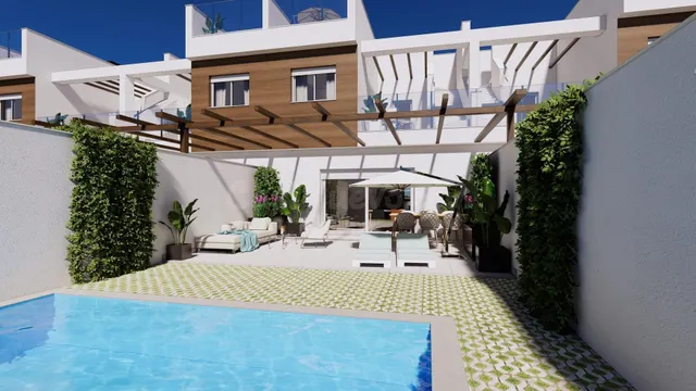 Pareado 3 habitaciones 101m² en venta - Las Lomas del Rame-B - foto 2