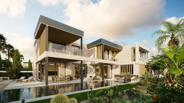 Villa 4 habitaciones 359m² en venta - Whater Gardens — 23
