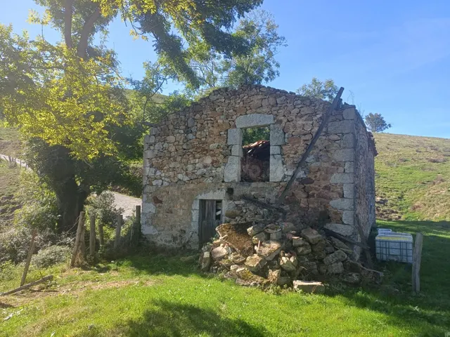 SE VENDE FINCA Y CABAÑA EN BUSTABLADO DE ARREDONDO (CANTABRI