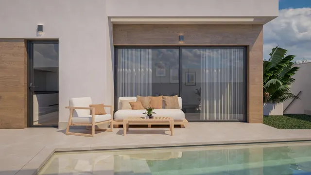Villa 2 habitaciones 113m² en venta - Lo Romero Golf — 10