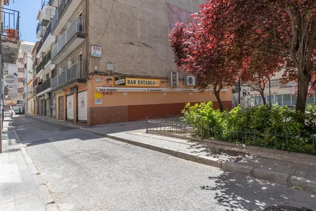 Piso en el centro de Granada, totalmente reformado con dos grandes dormitorios y un baño — 39