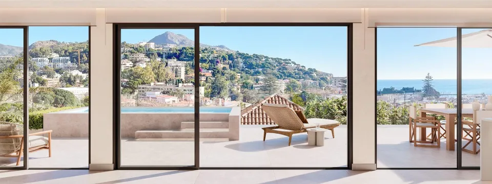 Duplex a estrenar en la costa del Limonar