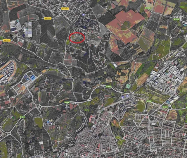 PARCELA URBANA PARA UNIFAMILIAR EN EL ROMERAL - ALHAURÍN DE 