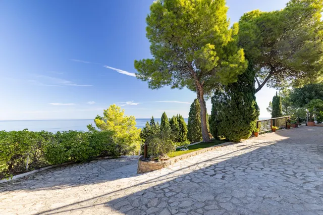 Fantastica Villa mediterránea con vistas panorámicas al mar en Las Rotas — 6
