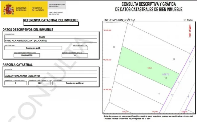 Solar urbano en el Barrio de Carolinas a 10 minutos del centro de Alicante — 3