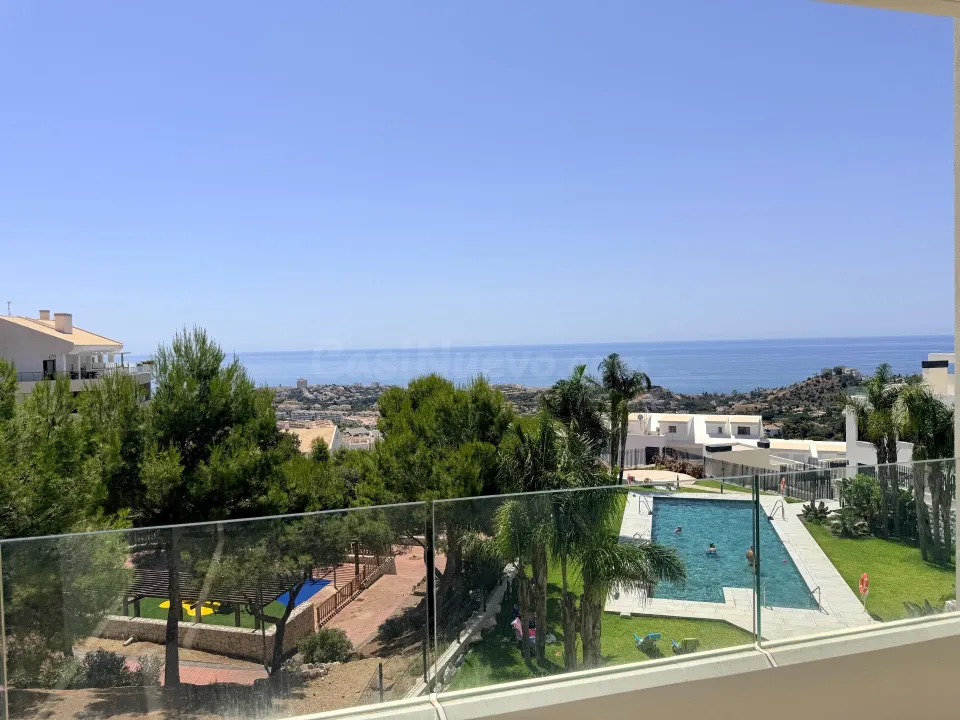 Vistas al mar abierta. La vivienda de tu relax.