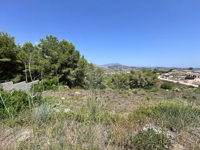 Parcela urbana en Teulada con vistas panorámicas para constr - foto 4