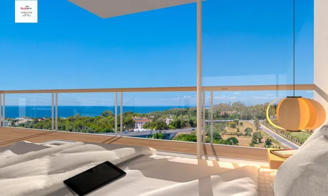 Villas urbanas en Marbella con magnificas vistas al mar. — 8