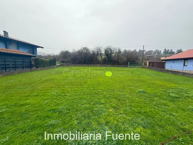 TERRENO EDIFICABLE EN VILLASANA DE MENA