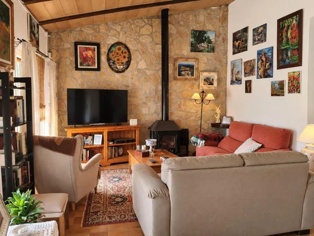 Finca rústica con cedula, piscina y vistas despejadas en Sant Joan — 7