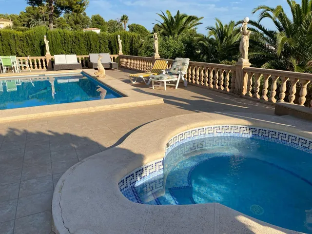 ✓Espectacular Villa con Vistas al Mar en Benissa Costa, Costa Blanca. — 3