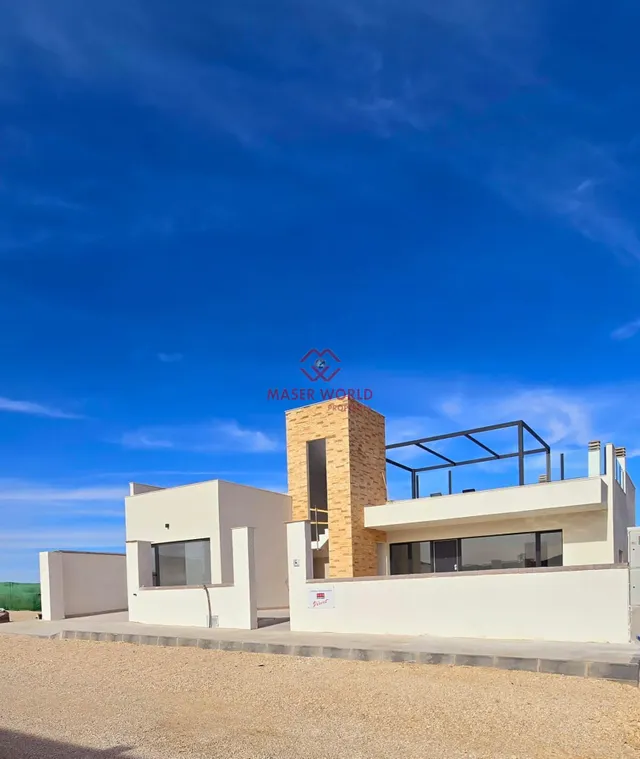 VILLAS DE OBRA NUEVA EN FUENTE ALAMO, MURCIA — 5