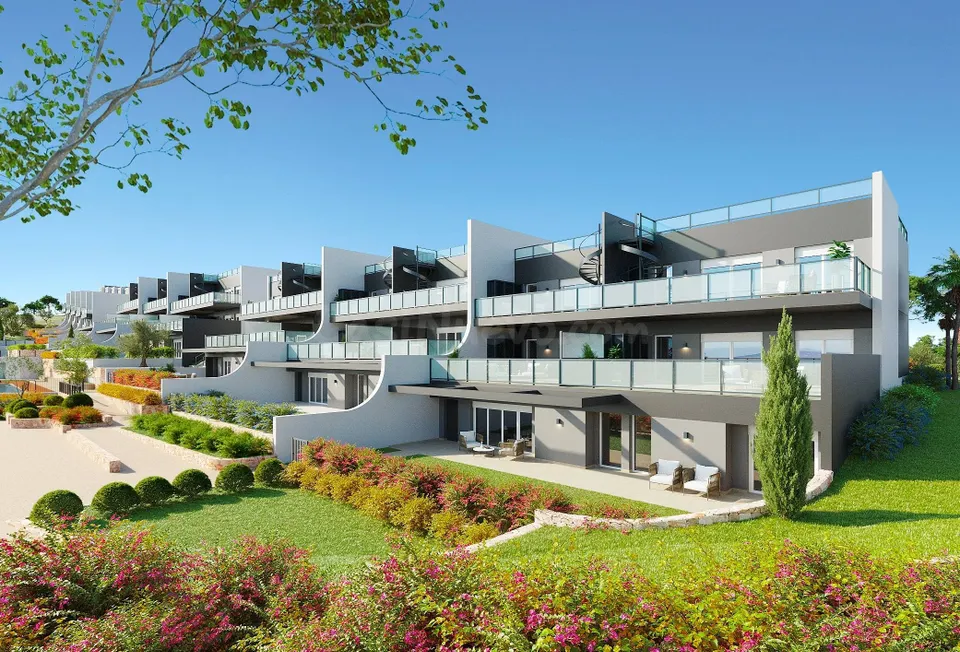 Nuevos apartamentos y casas adosadas a la venta - ¡terminados en marzo de 2025!