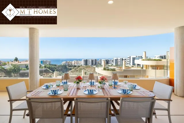 ÁTICO MODERNO EN ALQUILER EN EL HIGUERÓN CON VISTAS AL MAR – - foto 3