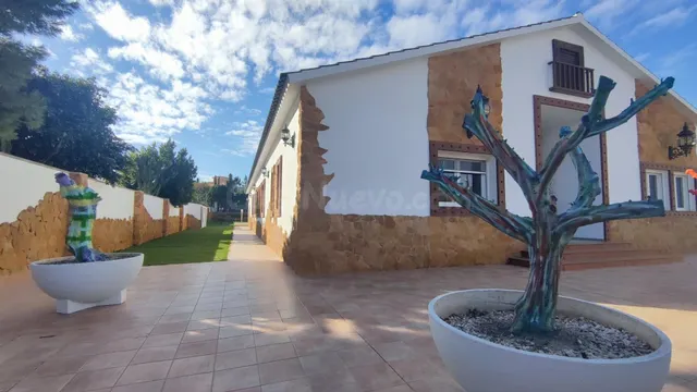 Chalet independiente en una sola planta - rio park (mutxamiel) — 15