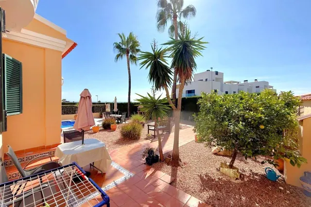 Villa Independiente Orientada al Sur con Vistas al Mar, Piscina Privada y Apartamento Separado en La Fuente — 7