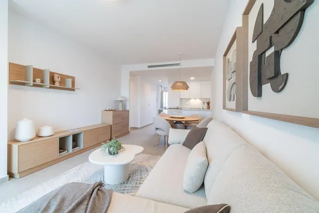 APARTAMENTO DE 2 DORMITORIOS EN PLAYA FLAMENCA — 7