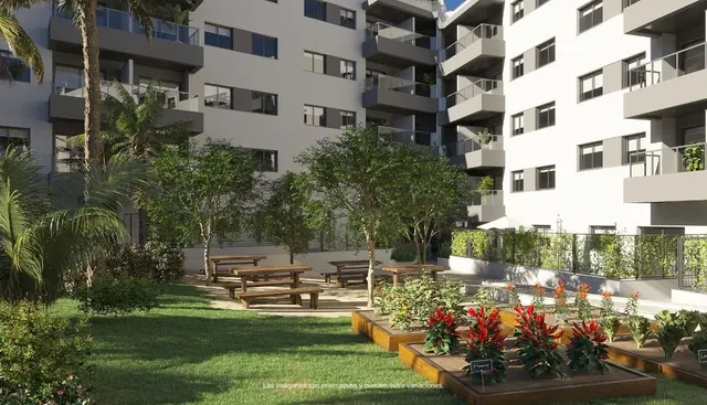 Apartamento 1 habitación 37m² en venta - Las lagunas — 25