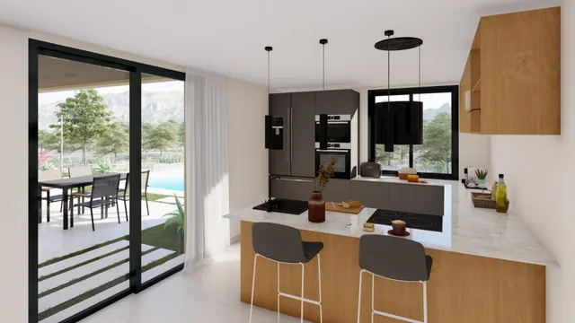 VILLA DE OBRA NUEVA EN YECLA, MURCIA — 28