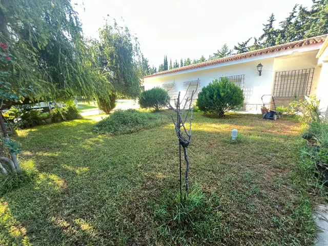 GRAN CHOLLO-FINCA URBANA DE 2600 METROS CON GRAN CHALET , DOS  VIVIENDAS,  TRASTERO Y PISCINA — 21