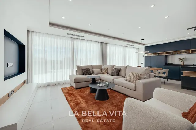 Espectacular villa amueblada con piscina privada junto a La Marquesa Golf, Ciudad Quesada — 34