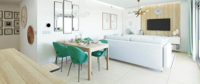 Precioso dúplex vanguardista en primera linea de golf comple - foto 5
