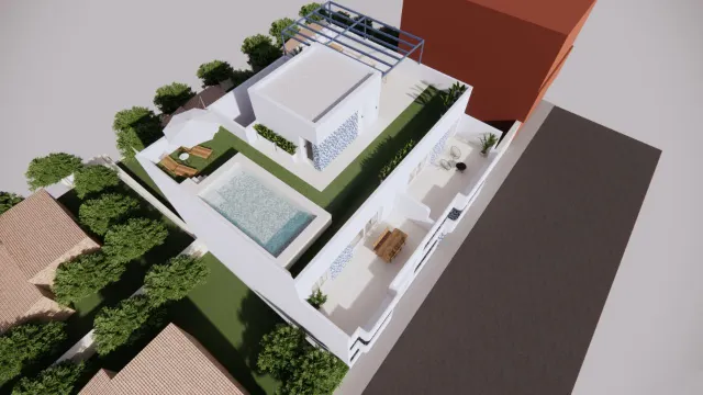 Planta baja 1 habitación 55m² en venta - El Mojón — 42